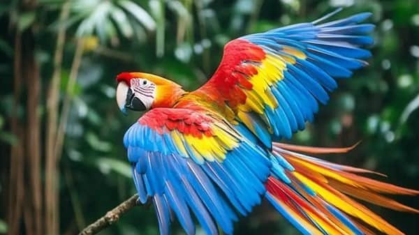 Macaw Parrot
