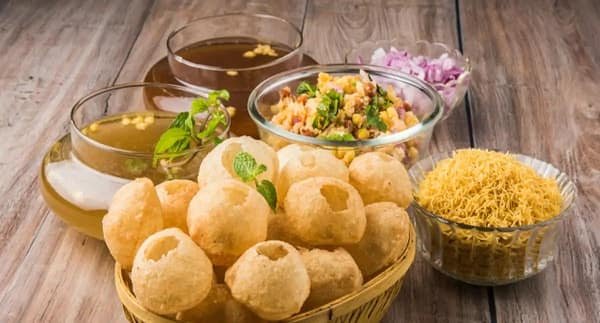Pani Puri (Golgappa / Puchka)