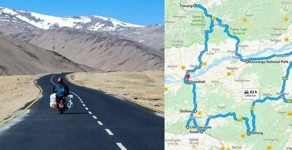Road Trip Routes
