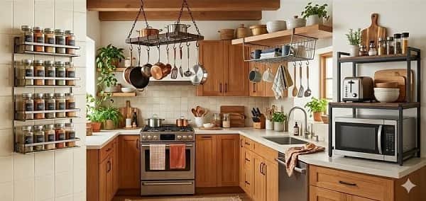 Smart Kitchen Organisation