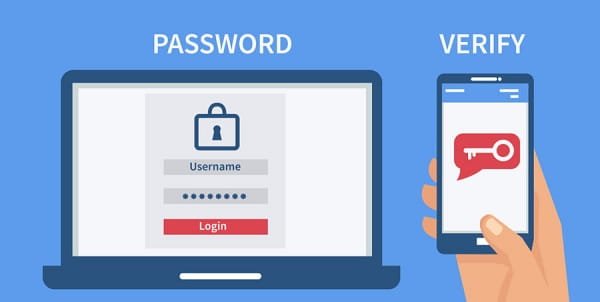 Use Strong, Unique Passwords and Enable Two-Factor Authentication