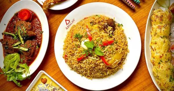 Biryani In Park Street