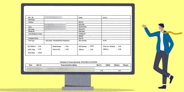 How to Handle an Error in Your Demat Account Balance Summary Statement