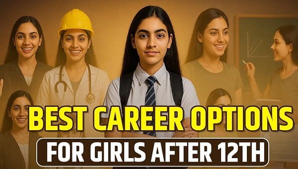 Best Career Options for Girls After 12th