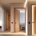 Smart and Space-Saving Door Hardware
