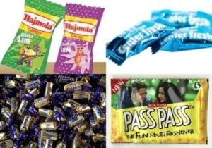 List of 1 Rupee Chocolates in India